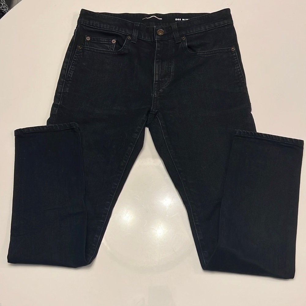 SAINT LAURENT Skinny-Fit Stretch-Denim Jeans SIZE 29